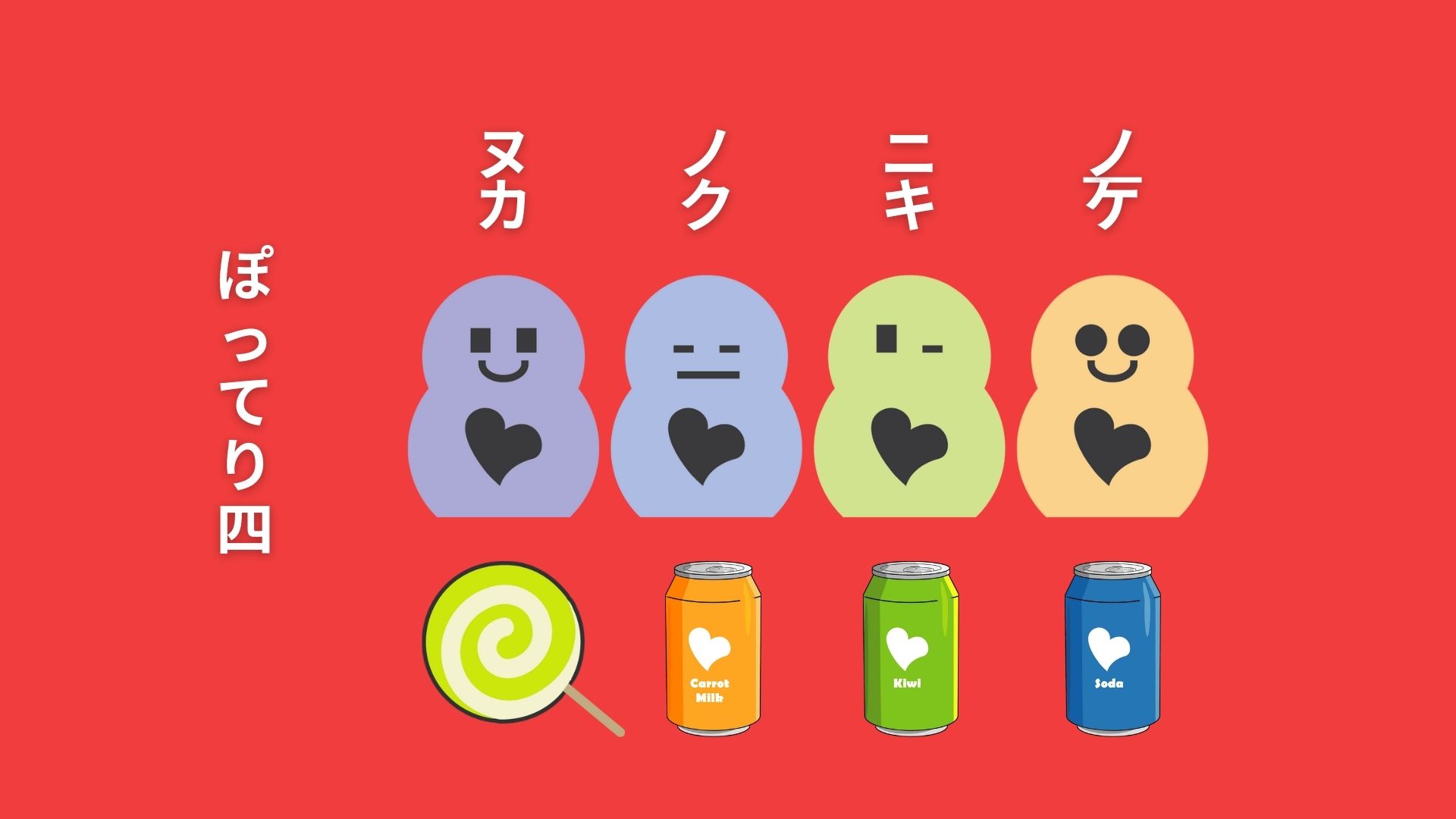 weybe tokyo,4 chubbies,nuka,noku,niki,noke,weybe kiwi,weybe carrot milk,weybe soda,sakura lollipop